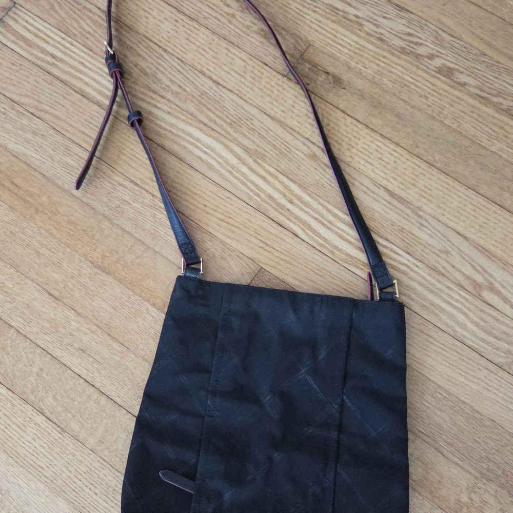 Vera Bradley Black Shoulder Bag